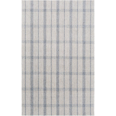 product image for Tartan Viscose Ivory Rug Flatshot Image 91