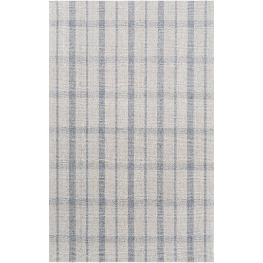 media image for Tartan Viscose Ivory Rug Flatshot Image 267