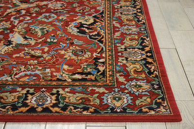 product image for timeless red rug by nourison nsn 099446295705 3 54