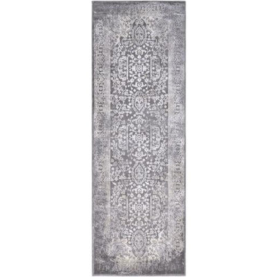 product image for Tibetan Charcoal Rug in Various Sizes Flatshot Image 95