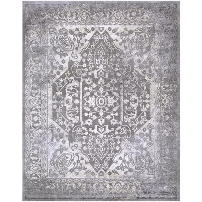 product image for Tibetan Charcoal Rug in Various Sizes Flatshot Image 6