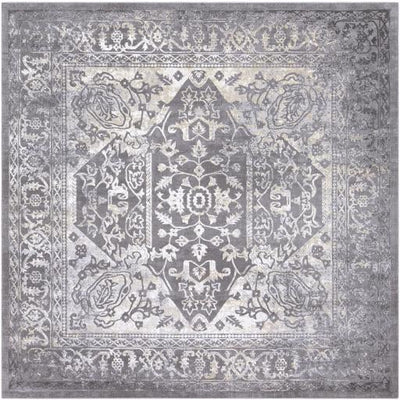 product image for Tibetan Charcoal Rug in Various Sizes Flatshot Image 43