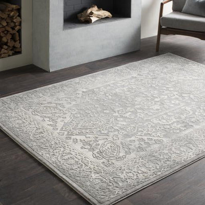 product image for Tibetan Charcoal Rug in Various Sizes Corner Image 94