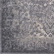 Tibetan Charcoal Rug in Various Sizes Texture Image