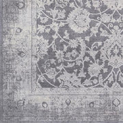Tibetan Tbt-2309 Medium Gray Rug in Various Sizes Texture Image