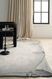 limted edition hand tufted grey rug by nourison nsn 099446135360 8
