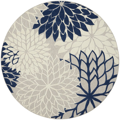 product image for aloha ivory navy rug by nourison 99446778871 redo 2 71