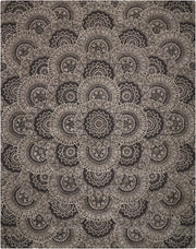 nourison 2000 hand tufted black grey rug by nourison nsn 099446157768 1