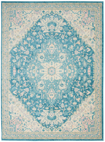 product image of tranquil ivory turquoise rug by nourison nsn 099446485748 1 510