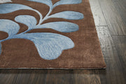 contour hand tufted mocha rug by nourison nsn 099446316028 6