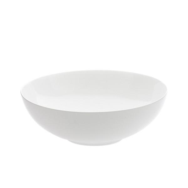 Oyyo White Large Serving Bowl design by Teroforma