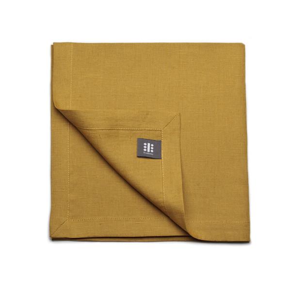 media image for Pure Linen Large Napkin in Various Colors design by Teroforma 215