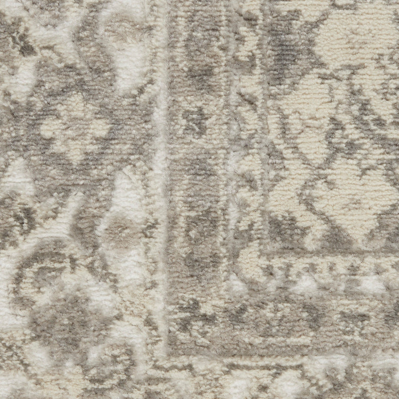 media image for cyrus ivory grey rug by nourison nsn 099446795533 7 230