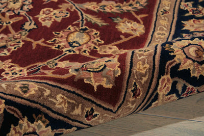 product image for nourison 2000 hand tufted burgundy rug by nourison nsn 099446863720 9 16