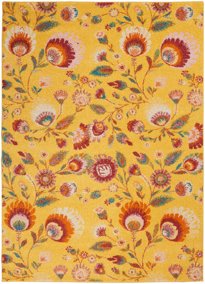 product image for allur yellow multicolor rug by nourison 99446839121 redo 1 91