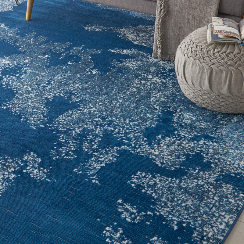 media image for etchings blue rug by nourison nsn 099446718389 8 270