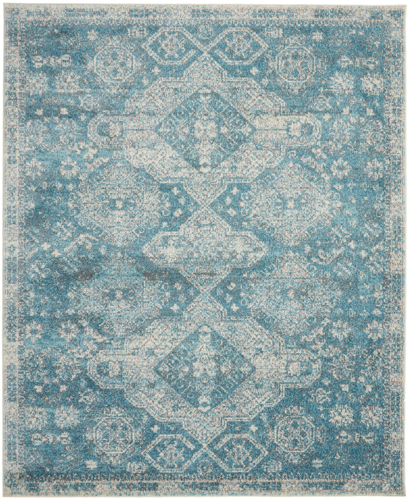 media image for tranquil lt blue ivory rug by nourison 99446816511 redo 1 271