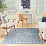 astra machine washable blue rug by nourison nsn 099446123398 9