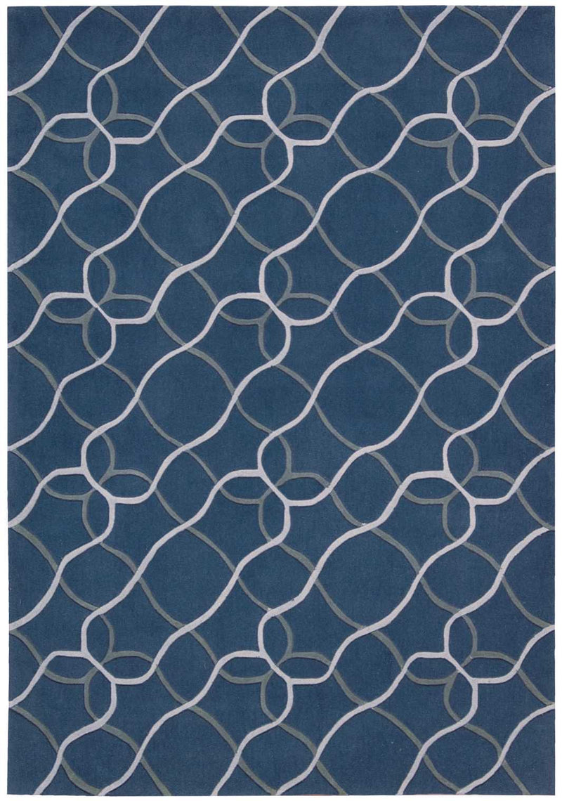 media image for contour hand tufted denim rug by nourison nsn 099446193131 1 255