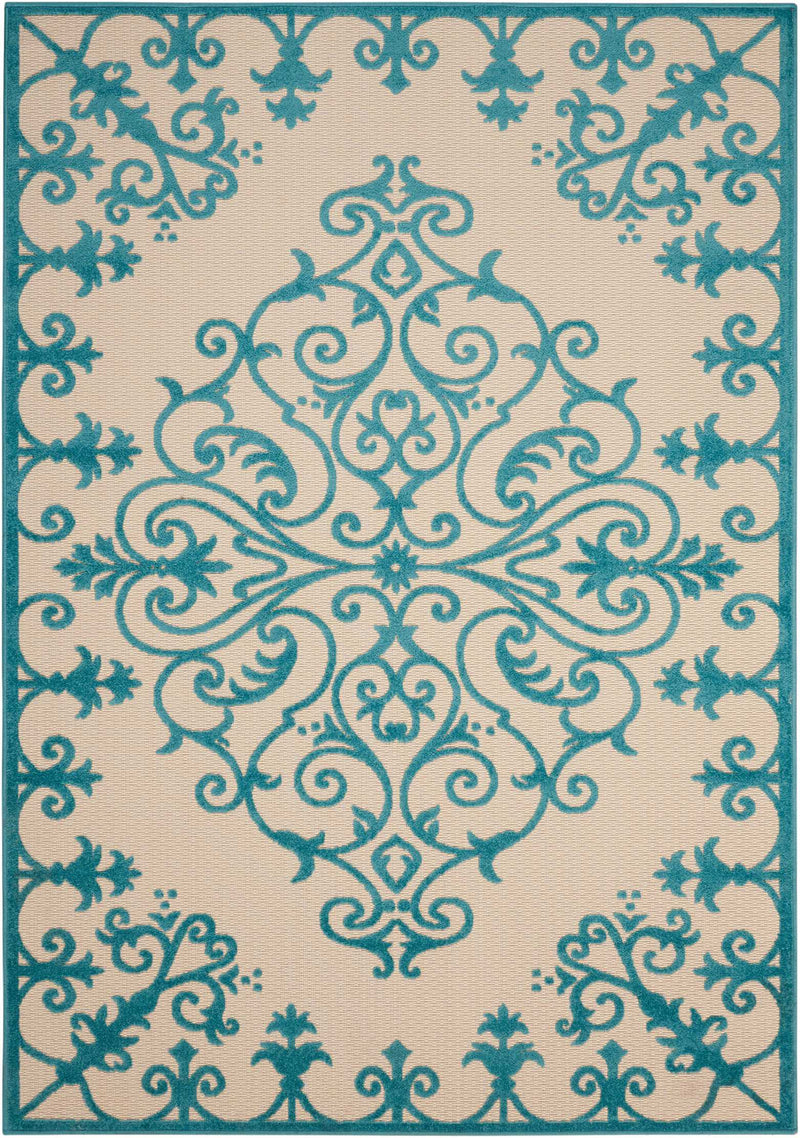 media image for aloha aqua rug by nourison nsn 099446299093 1 267