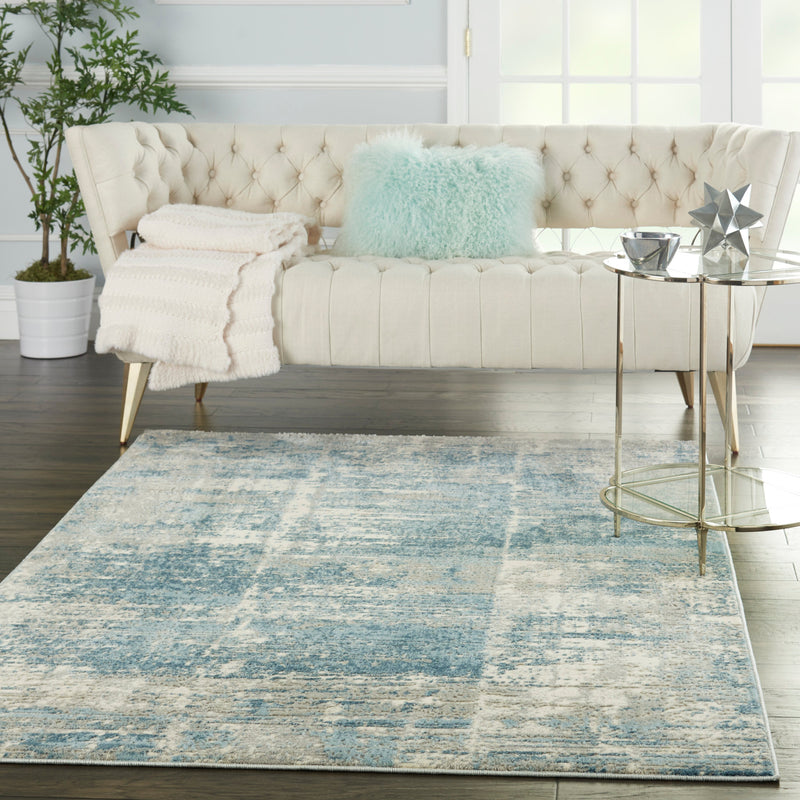 media image for solace ivory grey blue rug by nourison 99446756831 redo 6 282