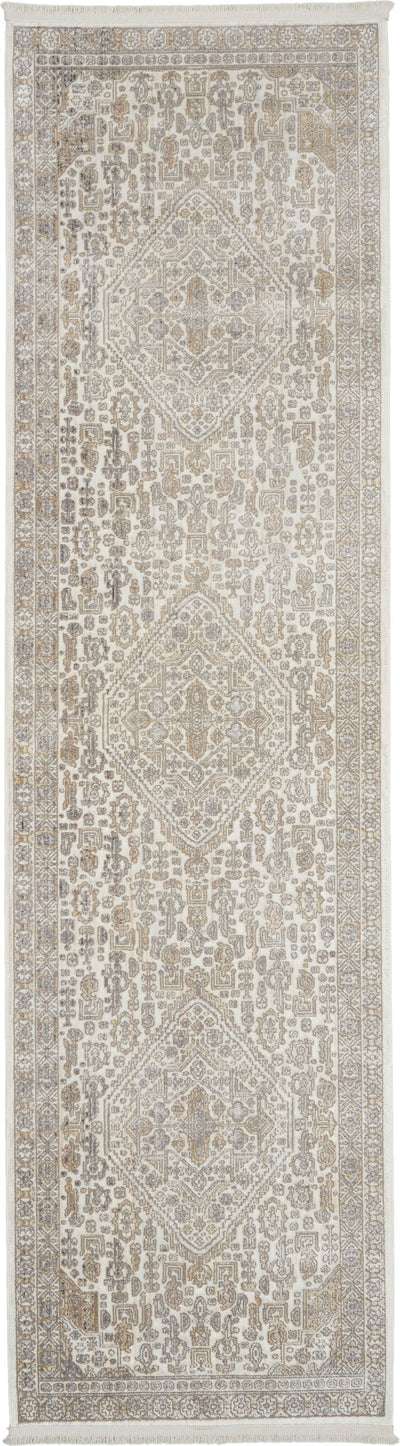 product image for lustrous weave ivory beige rug by nourison 99446751867 redo 2 40