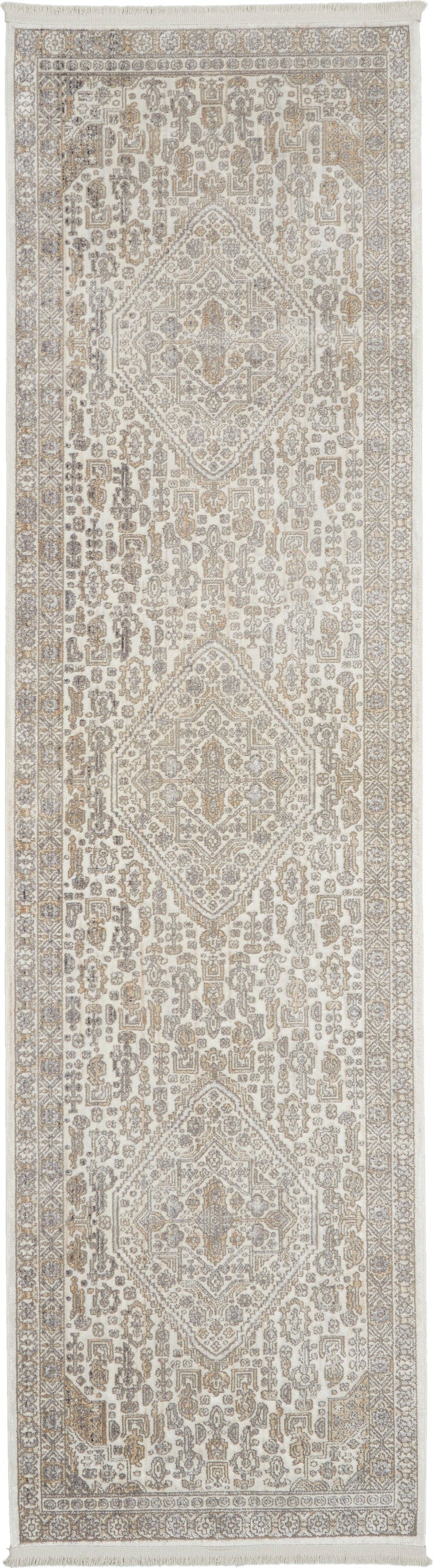 media image for lustrous weave ivory beige rug by nourison 99446751867 redo 2 211