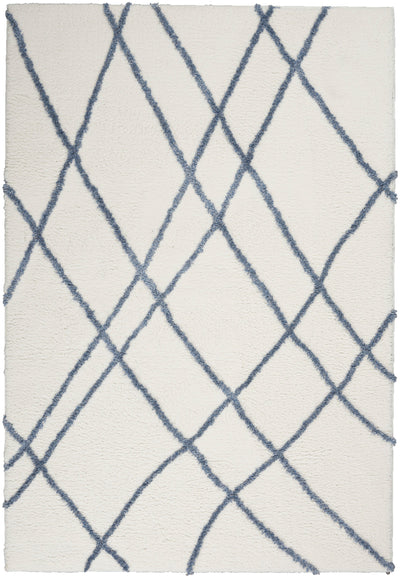 product image for feather soft ivory blue rug by nourison nsn 099446850614 1 17