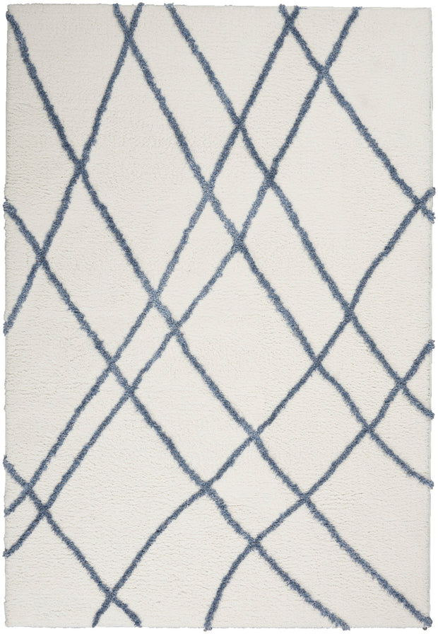 feather soft ivory blue rug by nourison nsn 099446850614 1
