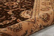 nourison 2000 hand tufted brown rug by nourison nsn 099446448613 8