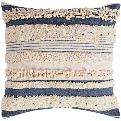 product image for Temara Cotton Beige Pillow Flatshot Image 6