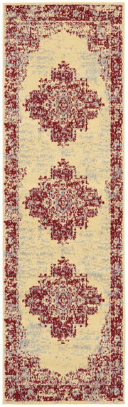 grafix cream red rug by nourison 99446105264 redo 3