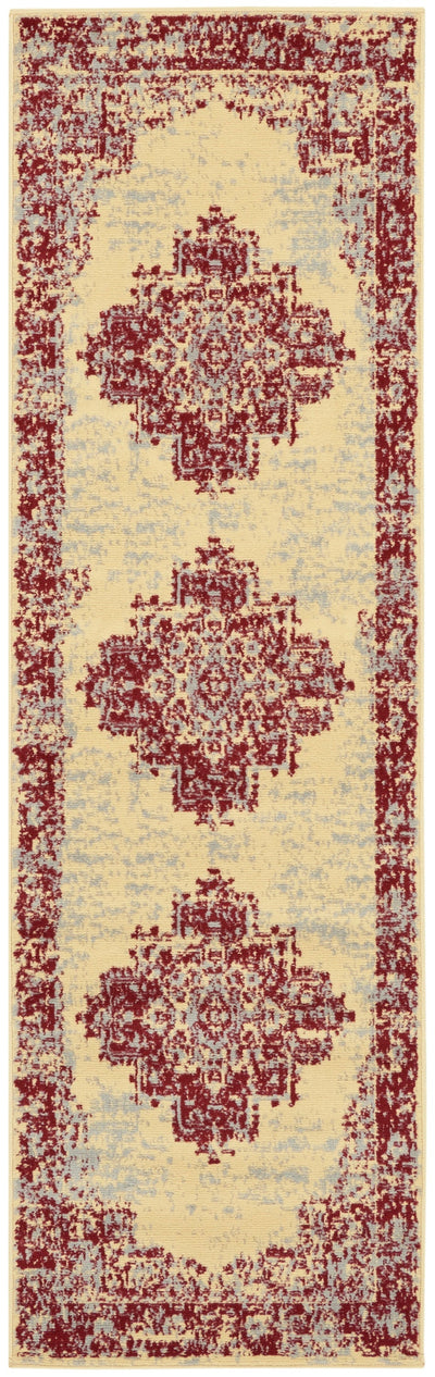 product image for grafix cream red rug by nourison 99446105264 redo 3 5