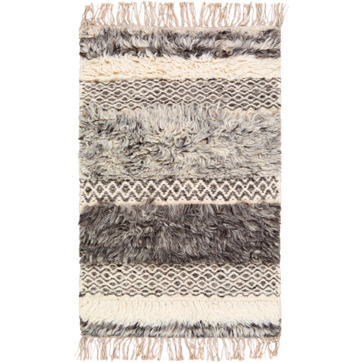 media image for Tulum Nz Wool Cream Rug Flatshot 3 Image 256