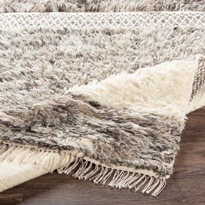 product image for Tulum Nz Wool Cream Rug Fold Image 99