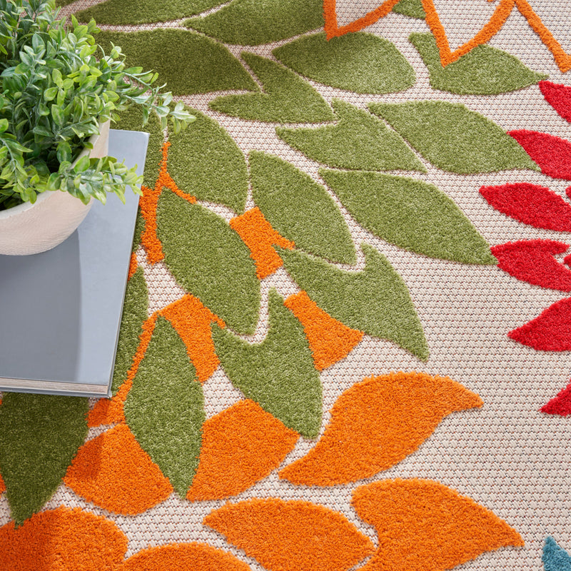 media image for aloha green rug by nourison 99446836717 redo 13 247