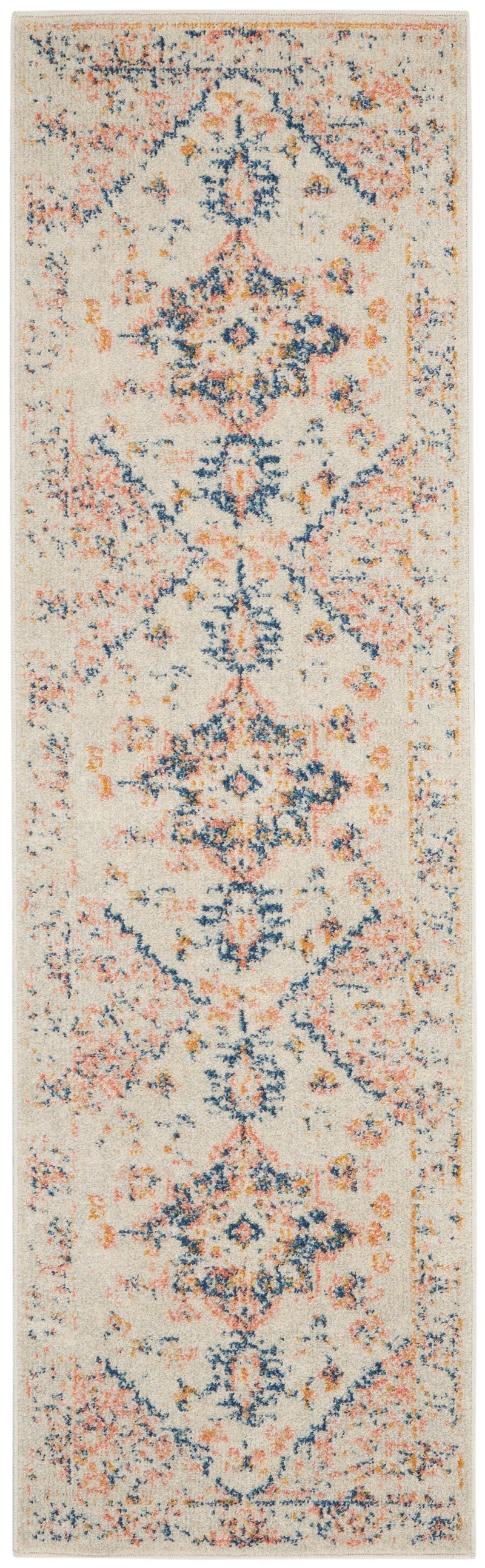 media image for tranquil ivory multicolor rug by nourison nsn 099446814777 2 227