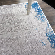 etchings grey navy rug by nourison 99446718198 7
