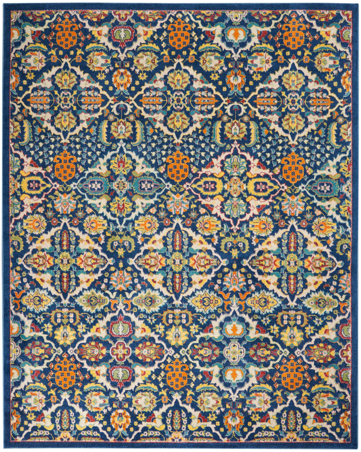 allur navy multicolor rug by nourison 99446838186 redo 1