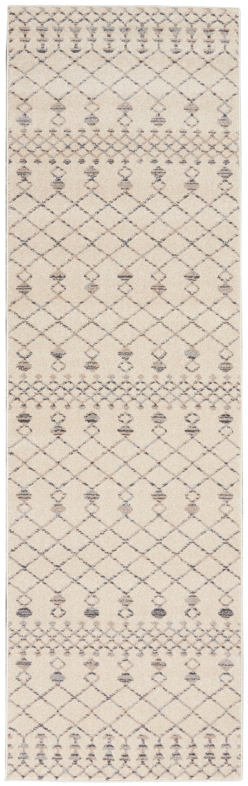 media image for palermo beige grey rug by nourison nsn 099446719836 2 225