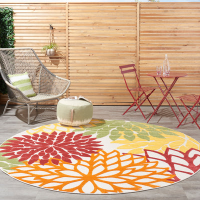 product image for aloha red multi colored rug by nourison 99446829566 redo 8 79