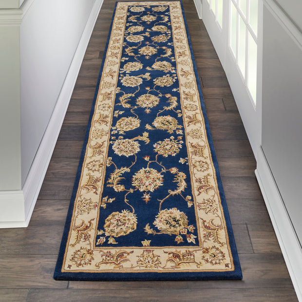 nourison 2000 hand tufted navy rug by nourison nsn 099446709400 10
