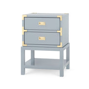 Tansu 2-Drawer Side Table in Various Colors by Bungalow 5