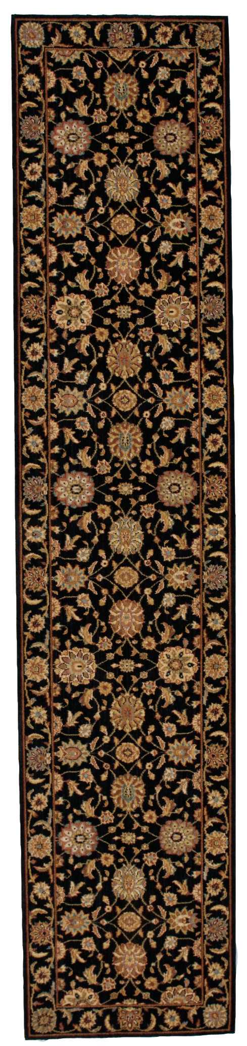 media image for living treasures black rug by nourison nsn 099446670014 3 266