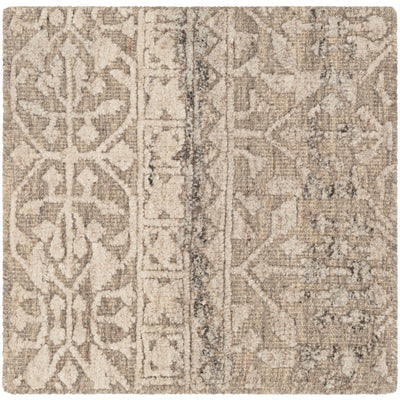 product image for Tunus Nz Wool Medium Gray Rug Flatshot 3 Image 70