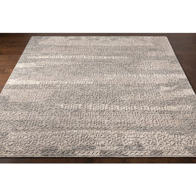 product image for Tunus Nz Wool Medium Gray Rug Corner Image 63