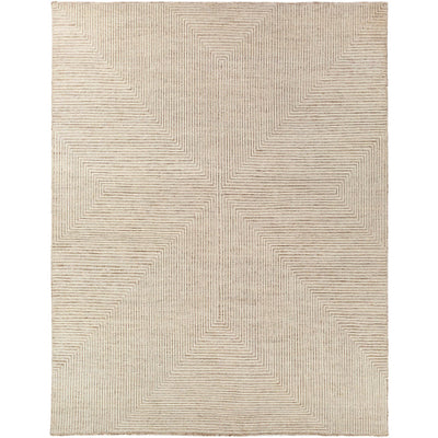 product image for Tunus Nz Wool Ivory Rug Flatshot 2 Image 92