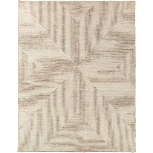 media image for Tunus Nz Wool Ivory Rug Flatshot 2 Image 236