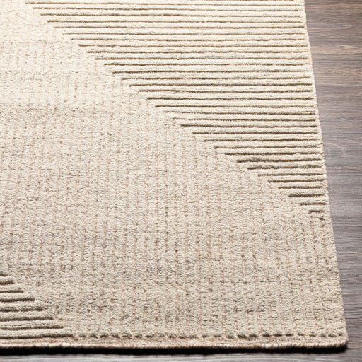 media image for Tunus Nz Wool Ivory Rug Front Image 277