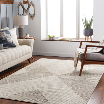 product image for Tunus Nz Wool Ivory Rug Roomscene Image 63